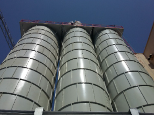 silos de stockage